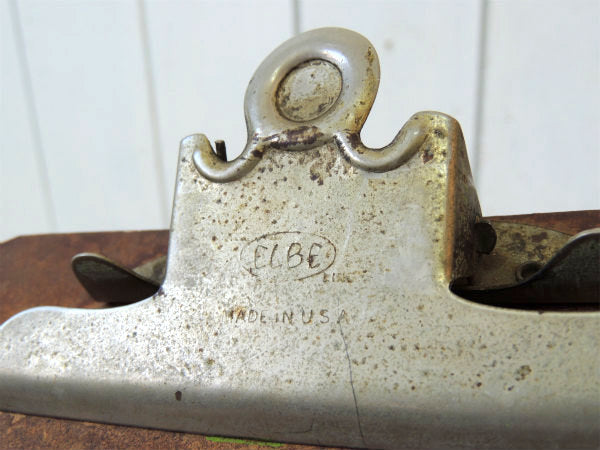 ELBE USA オールド ヴィンテージ ロングクリップボード バインダー 文房具 ステーショナリー