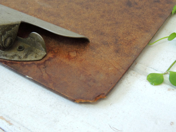 ELBE USA オールド ヴィンテージ ロングクリップボード バインダー 文房具 ステーショナリー