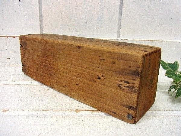 【KRAFT】クラフト社・シャビーな木製・アンティーク・チーズボックス/木箱　USA