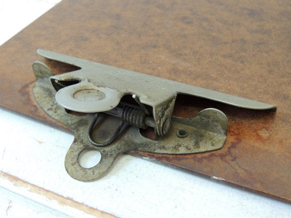 ELBE USA オールド ヴィンテージ ロングクリップボード バインダー 文房具 ステーショナリー