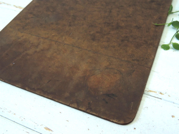 ELBE USA オールド ヴィンテージ ロングクリップボード バインダー 文房具 ステーショナリー