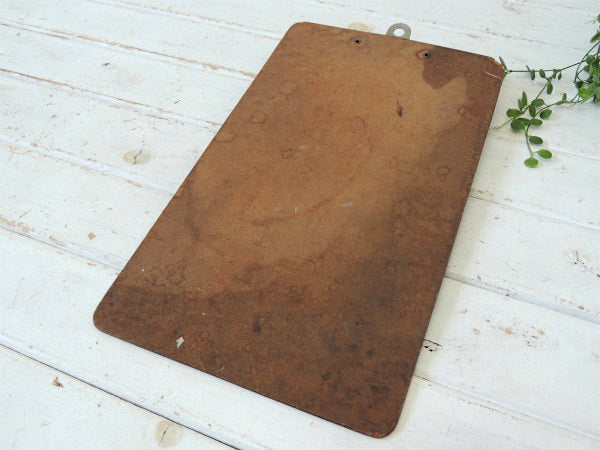 ELBE USA オールド ヴィンテージ ロングクリップボード バインダー 文房具 ステーショナリー