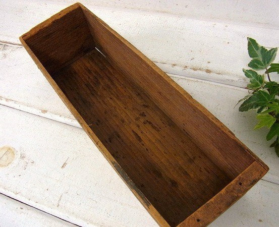 【KRAFT】クラフト社・シャビーな木製・アンティーク・チーズボックス/木箱　USA