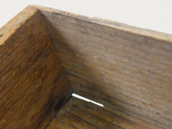 【KRAFT】クラフト社・シャビーな木製・アンティーク・チーズボックス/木箱　USA