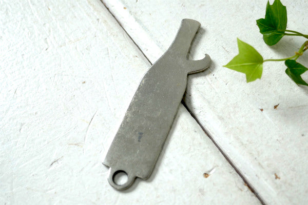 CALVERT GIN ジン・ノベルティ US ヴィンテージ・栓抜き キーホルダー ボトルオープナー