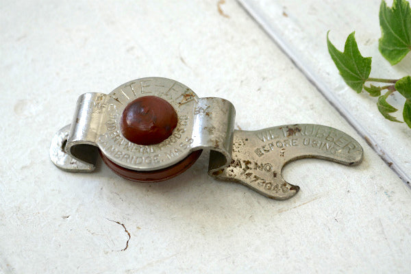 TITE-FIT メタル US ビンテージ 栓抜き ボトルオープナー ボトルストッパー キーホルダー