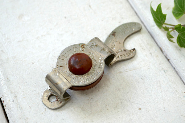 TITE-FIT メタル US ビンテージ 栓抜き ボトルオープナー ボトルストッパー キーホルダー