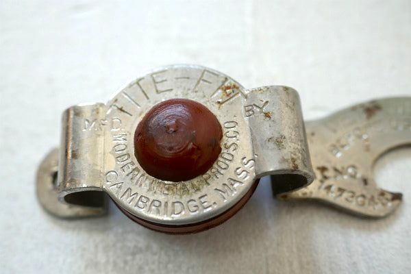 TITE-FIT メタル US ビンテージ 栓抜き ボトルオープナー ボトルストッパー キーホルダー