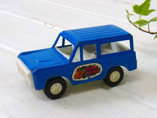 TOOTSIE TOY トッツィートーイ US フォード・ブロンコ・ヴィンテージ・ミニカー アメ車