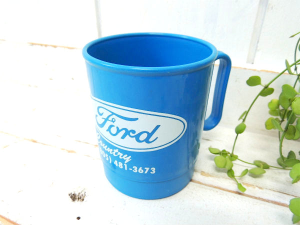 【FORD】フォードモーター・デッドストック・ノベルティ・ヴィンテージ・プラコップ/マグカップ