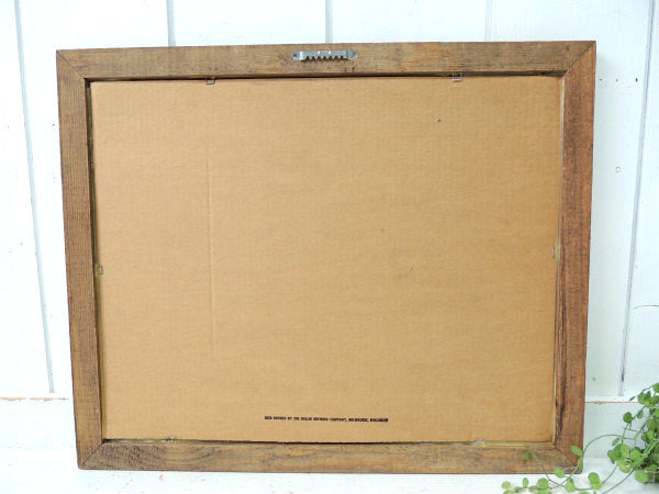 【PLANK ROAD】ミラービール・アドバタイジング・ヴィンテージ・パブミラー・壁飾り・壁掛け鏡