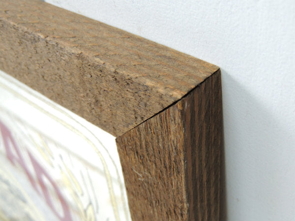 【PLANK ROAD】ミラービール・アドバタイジング・ヴィンテージ・パブミラー・壁飾り・壁掛け鏡