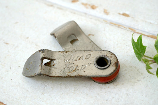 Vaughan Quad Fold 50's ビンテージ 栓抜き ボトルオープナー キーホルダー USA