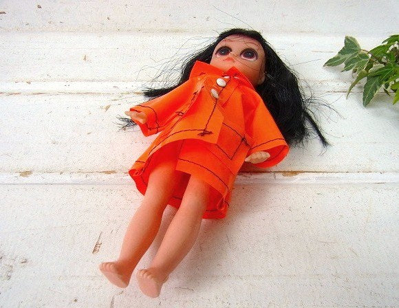 【スージーサッドアイ】SUSIE SAD EYES・60’sヴィンテージ・ドール/人形