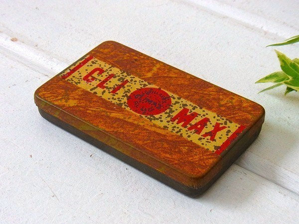 CLIMAX PLUG TOBACCO タバコ OLD  煙草 アンティーク ティ煙草 缶 USA