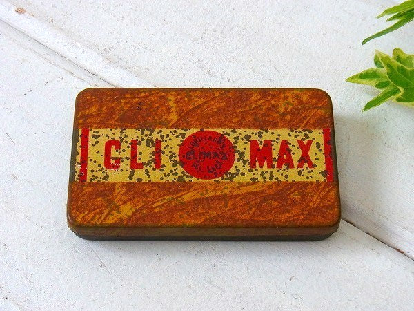 CLIMAX PLUG TOBACCO タバコ OLD  煙草 アンティーク ティ煙草 缶 USA