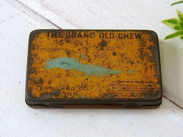 CLIMAX PLUG TOBACCO タバコ OLD  煙草 アンティーク ティ煙草 缶 USA