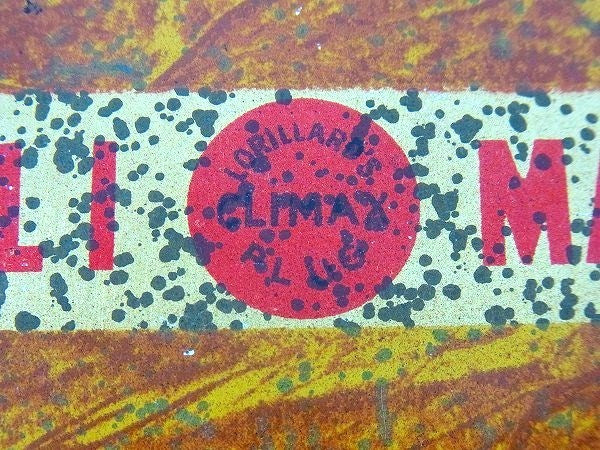 CLIMAX PLUG TOBACCO タバコ OLD  煙草 アンティーク ティ煙草 缶 USA
