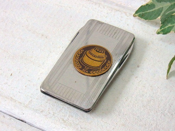 【FILTER QUEEN】ナイフ&ヤスリ付き・イタリア製・ノベルティ・ヴィンテージ・マネークリップ