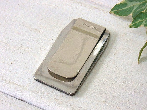 【FILTER QUEEN】ナイフ&ヤスリ付き・イタリア製・ノベルティ・ヴィンテージ・マネークリップ