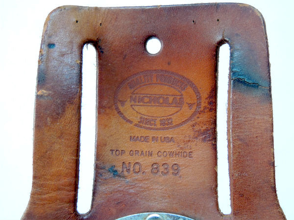 【No.839・ニコラス】レザー製・ヴィンテージ・ハンマーホルダー・ツールホルダー・DIY
