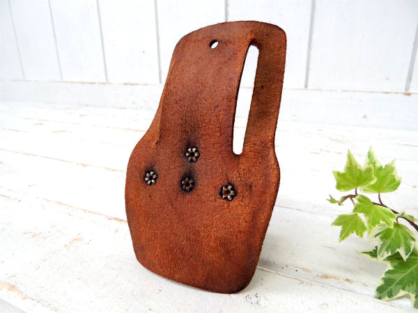 【No.839・ニコラス】レザー製・ヴィンテージ・ハンマーホルダー・ツールホルダー・DIY