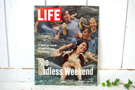 LIFE ライフ USA・ヴィンテージ・雑誌・1971/9/3・広告・アドバタイジング・印刷物