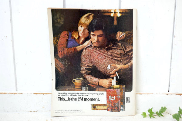 LIFE ライフ USA・ヴィンテージ・雑誌・1971/9/3・広告・アドバタイジング・印刷物