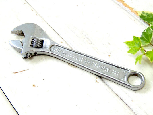 【CRAFTSMAN・クラフトマン】モンキーレンチ・USA・ヴィンテージ・工具・DIY・ハンドツール