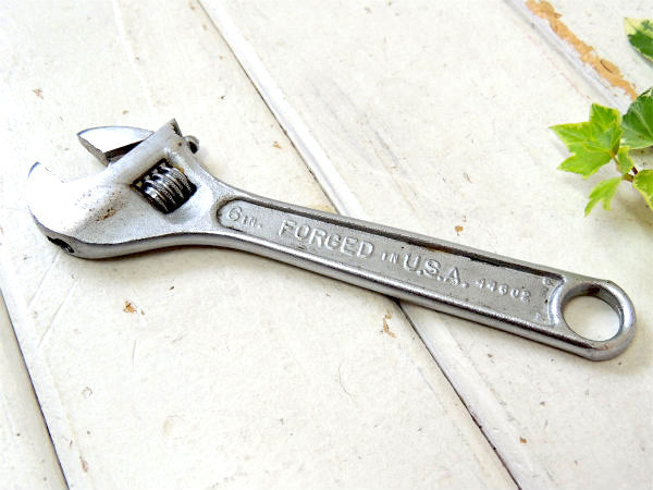 【CRAFTSMAN・クラフトマン】モンキーレンチ・USA・ヴィンテージ・工具・DIY・ハンドツール