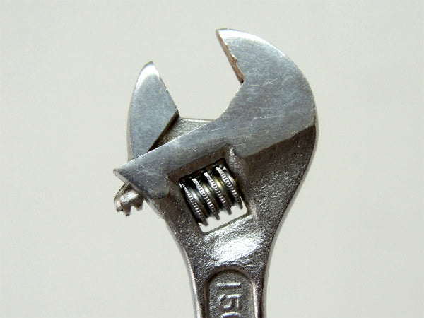 【CRAFTSMAN・クラフトマン】モンキーレンチ・USA・ヴィンテージ・工具・DIY・ハンドツール