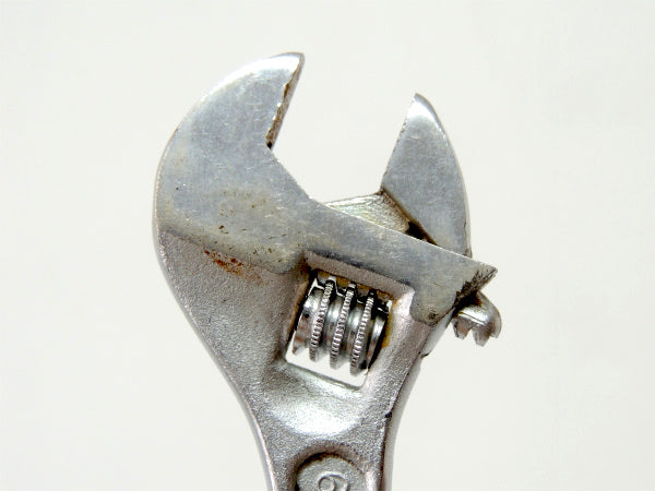 【CRAFTSMAN・クラフトマン】モンキーレンチ・USA・ヴィンテージ・工具・DIY・ハンドツール