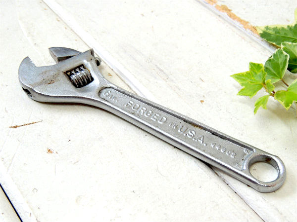 【CRAFTSMAN・クラフトマン】モンキーレンチ・USA・ヴィンテージ・工具・DIY・ハンドツール