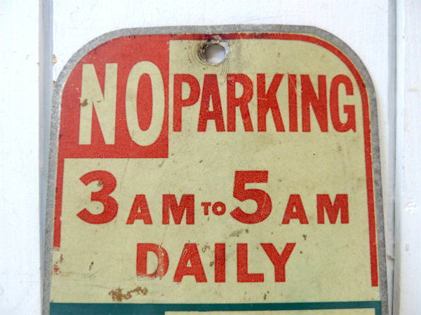 【NO PARKING・パーキング】ストリートサイン・ヴィンテージ・サイン・看板・USA・道路標識