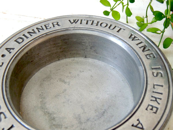 【レストラン&ダイナー】WINE・ヴィンテージ・ワイン用・コースター・キッチン雑貨