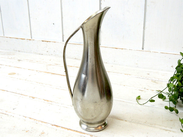 【ROYAL HOLLAND PEWTER】ホーランド・ピューター製・アンティーク・ピッチャー・花瓶