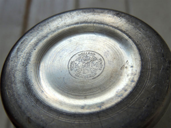 【ROYAL HOLLAND PEWTER】ホーランド・ピューター製・アンティーク・ピッチャー・花瓶