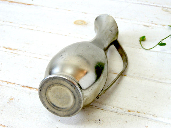 【ROYAL HOLLAND PEWTER】ホーランド・ピューター製・アンティーク・ピッチャー・花瓶