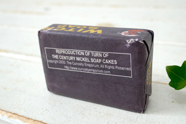 WITCH SOAP 魔女 紙製パッケージ 石鹸 ソープ 未使用品 ディスプレイ小物 USA