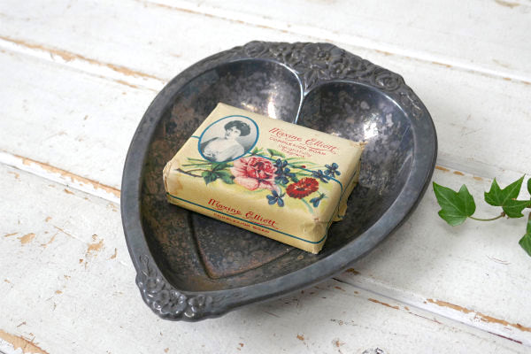Maxine Elliott ヴィクトリアン 女性&薔薇 デッドストック アンティーク 石鹸 ソープ