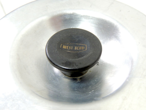 キャニスター WEST BEND ミッドセンチュリー・入れ子式・50s ヴィンテージ・3個 アルミ製