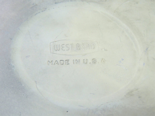 キャニスター WEST BEND ミッドセンチュリー・入れ子式・50s ヴィンテージ・3個 アルミ製