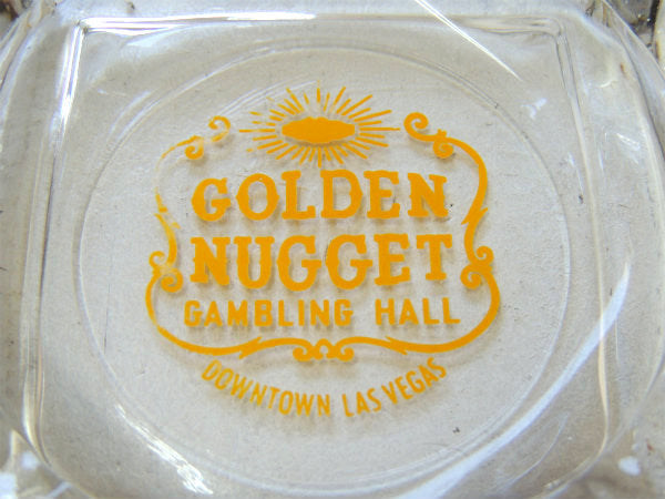 【GOLDEN NUGGET】ラスベガス&カジノ★高級ホテル・ヴィンテージ・アドバタイジング・灰皿