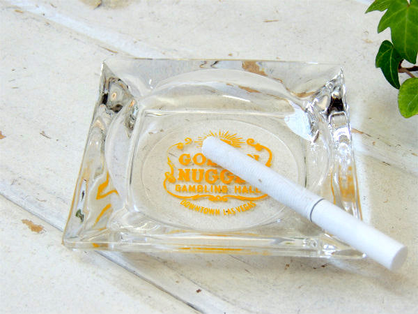 【GOLDEN NUGGET】ラスベガス&カジノ★高級ホテル・ヴィンテージ・アドバタイジング・灰皿