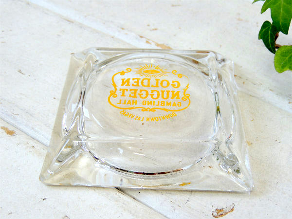 【GOLDEN NUGGET】ラスベガス&カジノ★高級ホテル・ヴィンテージ・アドバタイジング・灰皿