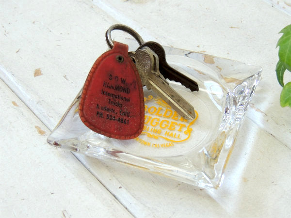 【GOLDEN NUGGET】ラスベガス&カジノ★高級ホテル・ヴィンテージ・アドバタイジング・灰皿