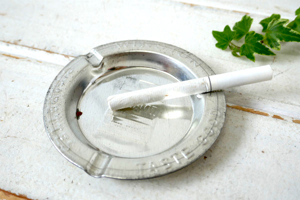 US 1954s~ Winston・タバコ ビンテージ・灰皿・アシュトレイ・新品・アドバタイジング