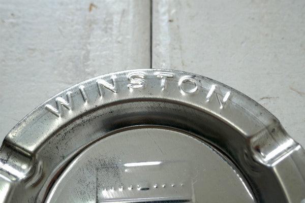 US 1954s~ Winston・タバコ ビンテージ・灰皿・アシュトレイ・新品・アドバタイジング