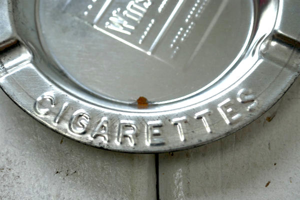 US 1954s~ Winston・タバコ ビンテージ・灰皿・アシュトレイ・新品・アドバタイジング