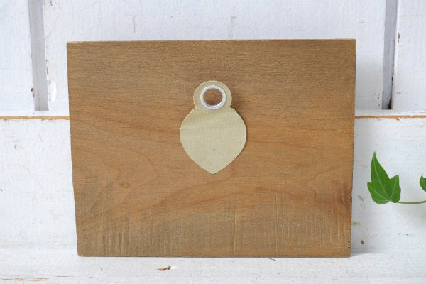 スマイル Have a nice Day ニコちゃん 木製 ヴィンテージ ウォールデコ 壁飾り